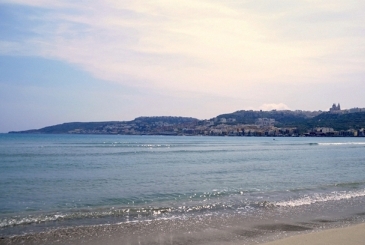 Mellieħa Bay Mellieħa Bay