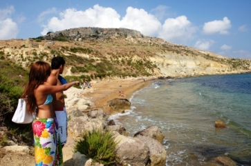 Beaches in Malta