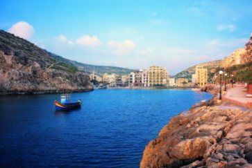 Xlendi Bay Xlendi Bay