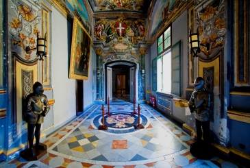 The Grandmaster's Palace & The State Rooms, Valletta, Malta