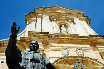 The Gozo Cathedral