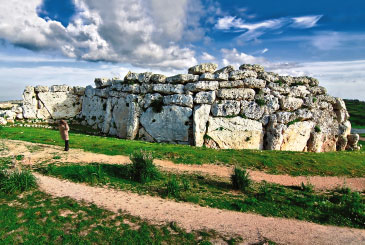 Ġgantija Tempel