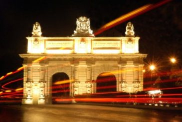 Porte des Bombes, Floriana