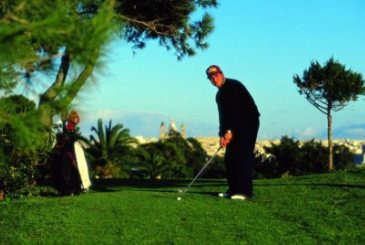Marsa Golf Course in Malta