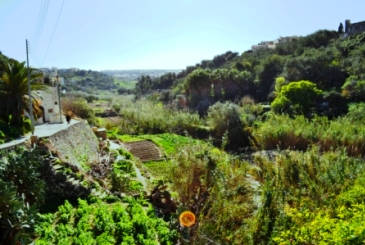 Lunzjata Valley in Gozo