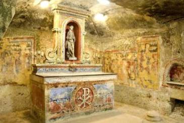 St. Agatha's Catacombs