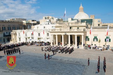 CHANGING OF THE GUARDS