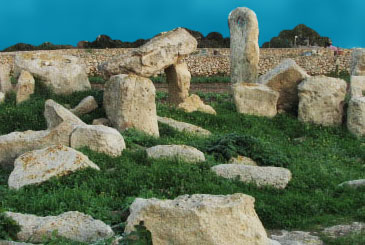 Borġ in-Nadur Temples