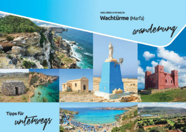 This Brochure details a walk in the outskirts of Mellieha pointing out a number of Fortress that used to protect the Maltese islands from Pirates