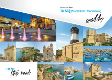 This Brochure details a walk in the outskirts of Marsaxlokk and Zejtun pointing out important different fortifications and religious buildings.