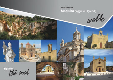 This Brochure details a walk around tal-Maqluba Area in Qrendi.