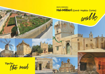 This Brochure details a walk in the outskirts of Zurrieq and Mqabba pointing out important sights