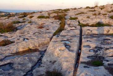 San Pawl Tat-Tarġa Wagenspuren