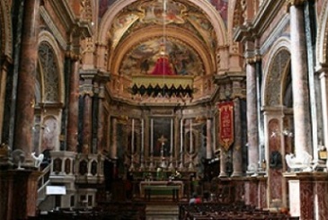 Collegiate Parish Church of St. Paul's Shipwreck