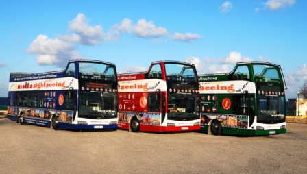 Malta Sightseeing Bus