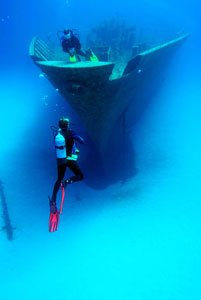 Diving in Malta