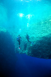 The Blue Hole & The Chimney The Blue Hole & The Chimney