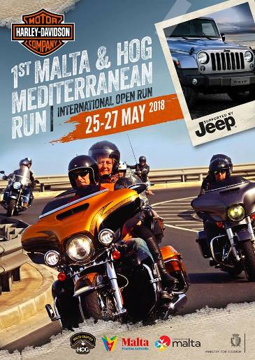 1ST MALTA & HOG MEDITERRANEAN RUN