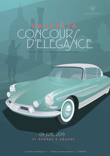 VALLETTA CONCOURS D'ELEGANCE 2019