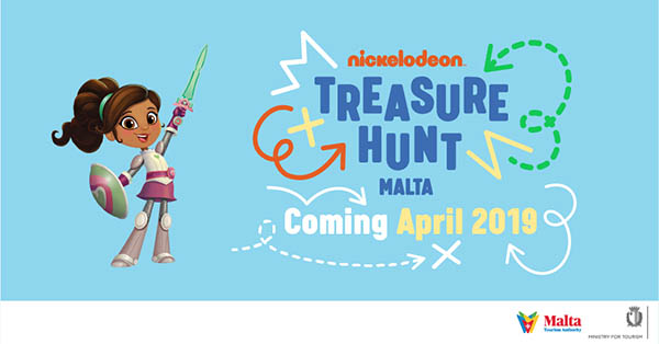 THE NICKELODEON TREASURE HUNT MALTA 