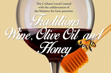TRADITIONS: WINE, OLIVE OIL & HONEY 2019