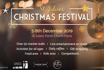 ST. JULIAN'S CHRISTMAS FESTIVAL 2019