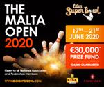 THE 29TH MALTA OPEN TENPIN CHAMPIONSHIPS - CANCELLED