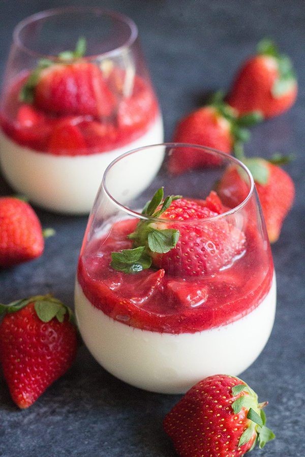 Vanilla Panna Cotta