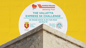 VALLETTA 5K RACE & WALK - YES!