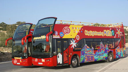 City Sightseeing Tour Bus